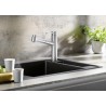 Kuchyňská baterie Blanco Ambis-S Nerez kartáčovaná