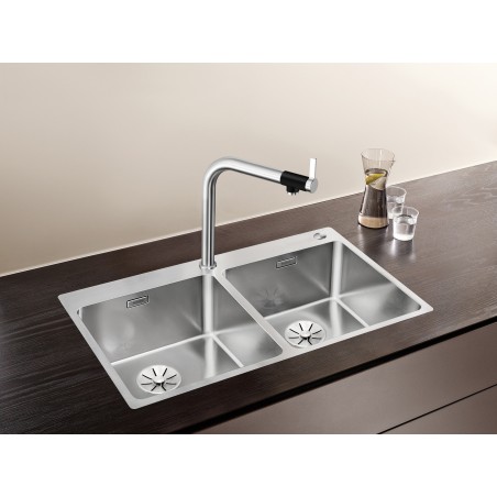 Kuchyňský dřez Blanco Andano 400/400-IF/A Hedvábný lesk