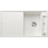 Kuchyňský dřez Blanco Axia III 5 S Bílá, s dřevěnou krájecí deskou