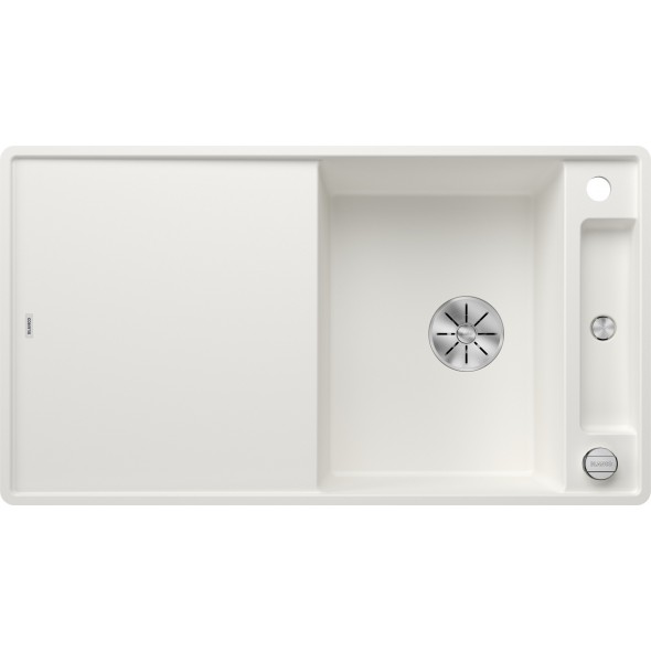 BLANCO AXIA III Spüle – 50 Cm Einbauspüle Aus SILGRANIT, Ergonomisch