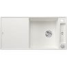 Kuchyňský dřez Blanco Axia III XL 6 S-F Bílá, s dřevěnou krájecí deskou