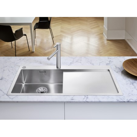 Kuchyňský dřez Blanco Claron 5 S-IF Hedvábný lesk, levý