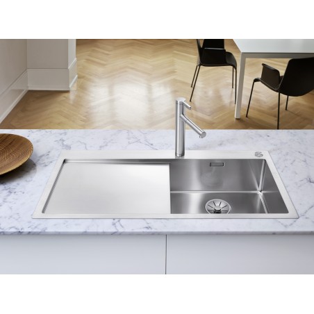 Kuchyňský dřez Blanco Claron 5 S-IF Hedvábný lesk, pravý