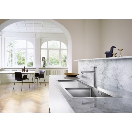 Kuchyňský dřez Blanco Claron 5 S-IF Hedvábný lesk, pravý