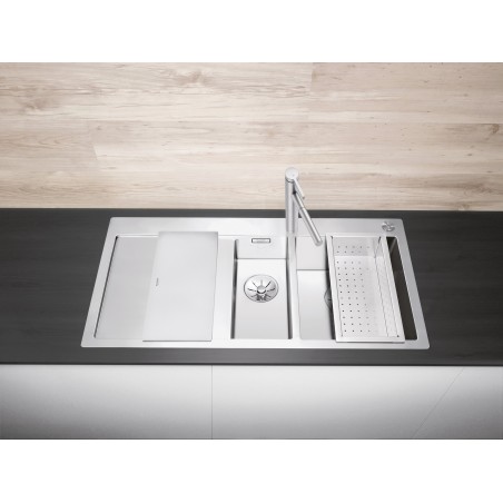 Kuchyňský dřez Blanco Claron 6 S-IF Hedvábný lesk, pravý