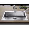 Kuchyňský dřez Blanco Claron 700-IF/A DX Durinox