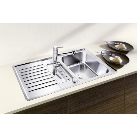 Kuchyňský dřez Blanco Classic Pro 5 S-IF Hedvábný lesk