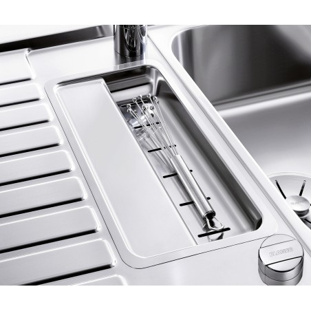 Kuchyňský dřez Blanco Classic Pro 5 S-IF Hedvábný lesk