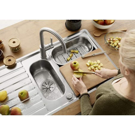 Kuchyňský dřez Blanco Classic Pro 6 S-IF Hedvábný lesk