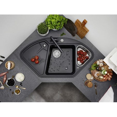 Kuchyňský dřez Blanco Delta II Antracit