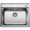 Kuchyňský dřez Blanco Lemis 6-IF BF Kartáčovaný