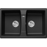 Kuchyňský dřez Blanco Lexa 8 Antracit, bez excentru