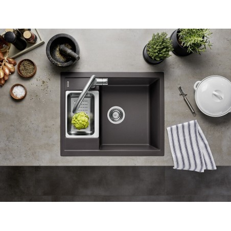 Kuchyňský dřez Blanco Metra 6 Antracit, bez excentru