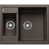 Kuchyňský dřez Blanco Metra 6 Kávová, bez excentru