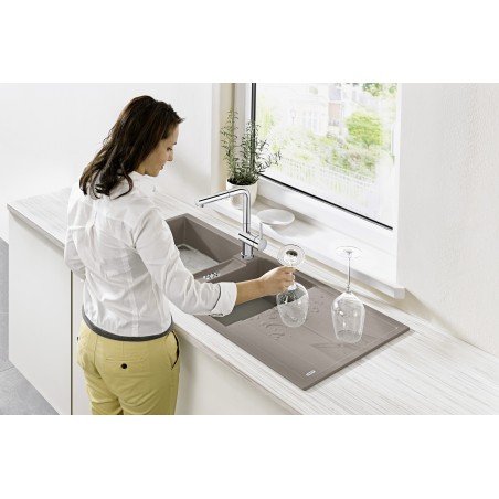 Kuchyňský dřez Blanco Metra 8 S Kávová