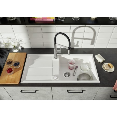 Kuchyňský dřez Blanco Metra XL 6 S-F Kávová