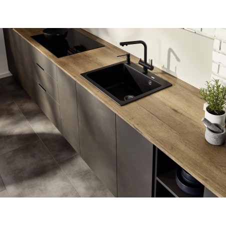 Kuchyňský dřez Blanco Naya 6 Černá