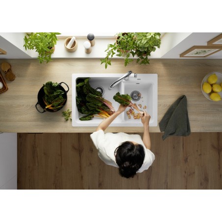 Kuchyňský dřez Blanco Naya 8 Tartufo