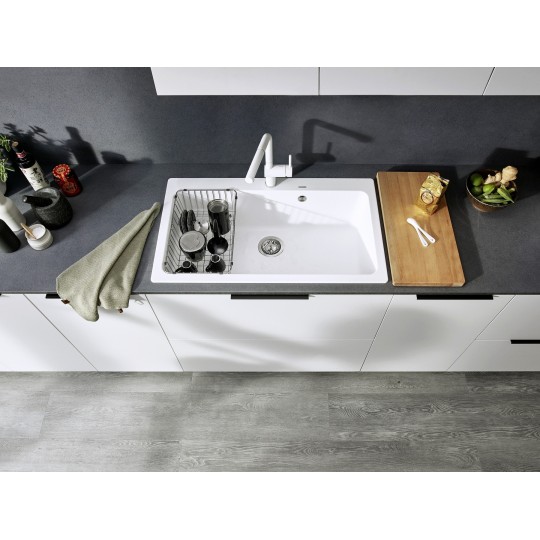 Kuchyňský dřez Blanco Naya XL 9 Černá 525947 | eshop-blanco.cz
