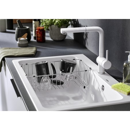 Kuchyňský dřez Blanco Naya XL 9 Kávová