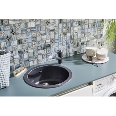 Kuchyňský dřez Blanco Rondo Černá