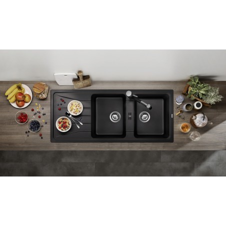 Kuchyňský dřez Blanco Sona 8 S Antracit