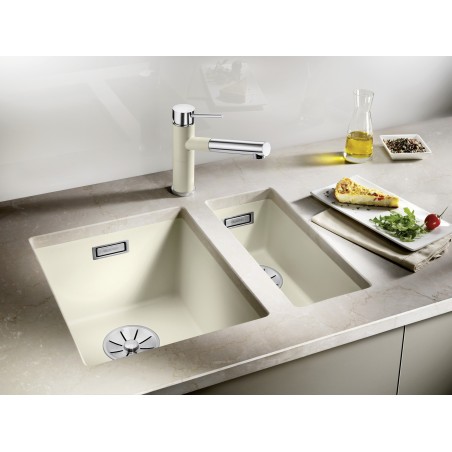 Kuchyňský dřez Blanco Subline 160-U Šedá skála