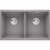 Kuchyňský dřez Blanco Subline 350/350-U Aluminium