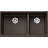 Kuchyňský dřez Blanco Subline 480/320-U Kávová