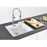 Kuchyňský dřez Blanco Subline 500-F Antracit