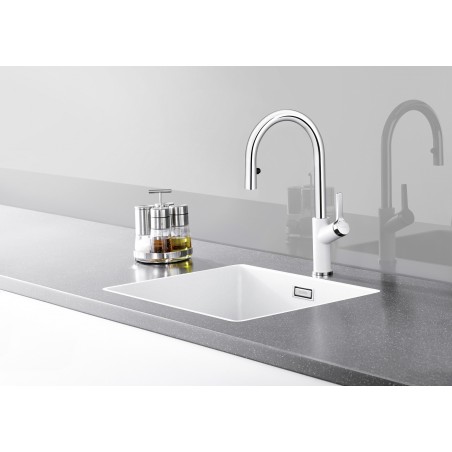 Kuchyňský dřez Blanco Subline 500-F Černá