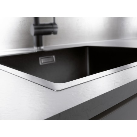 Kuchyňský dřez Blanco Subline 500-IF Antracit, bez excentru
