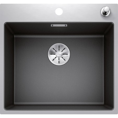 Kuchyňský dřez Blanco Subline 500-IF/A Antracit, s excentrem