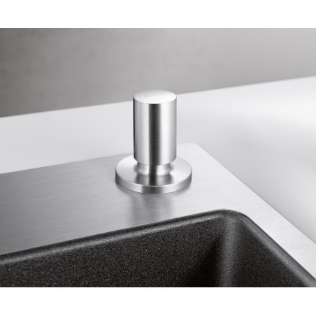 Kuchyňský dřez Blanco Subline 500-IF/A Antracit, s excentrem