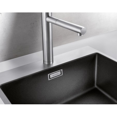 Kuchyňský dřez Blanco Subline 500-IF/A Bílá, s excentrem