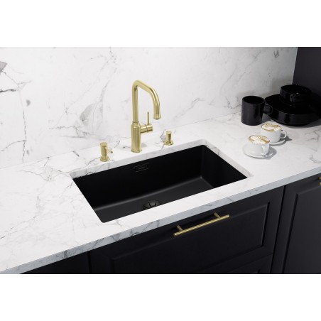 Kuchyňský dřez Blanco Subline 700-U Šedá skála