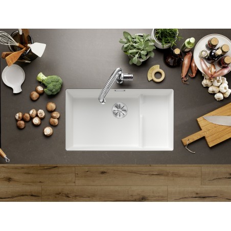 Kuchyňský dřez Blanco Subline 700-U Level Tartufo