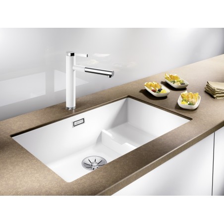 Kuchyňský dřez Blanco Subline 700-U Level Antracit, s košíkem