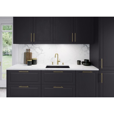 Kuchyňský dřez Blanco Subline 700-U Level Bílá, s košíkem