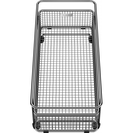 Kuchyňský dřez Blanco Subline 700-U Level Kávová, s košíkem