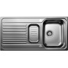 Kuchyňský dřez Blanco Tipo II 6 S Přírodní lesk, s excentrem a miskou