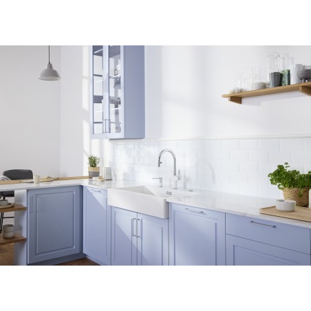 Kuchyňský dřez Blanco Vintera XL 9-UF Šedá skála