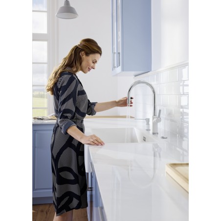 Kuchyňský dřez Blanco Vintera XL 9-UF Šedá skála