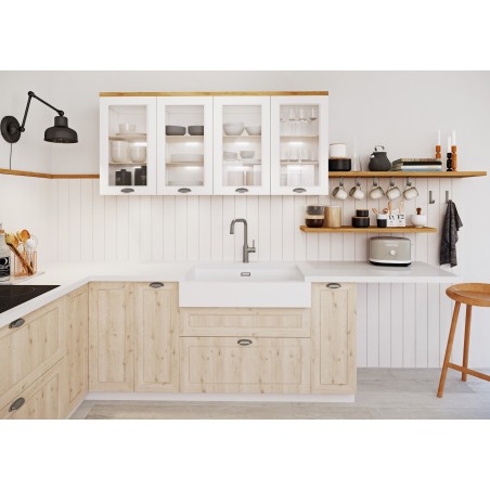 Kuchyňský dřez Blanco Vintera XL 9-UF Šedá skála