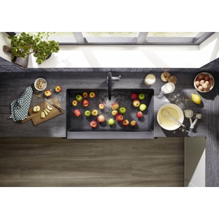 Kuchyňský dřez Blanco Vintera XL 9-UF Šedá skála