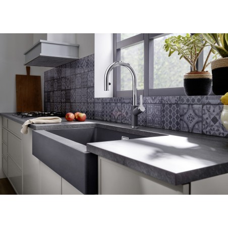 Kuchyňský dřez Blanco Vintera XL 9-UF Tartufo