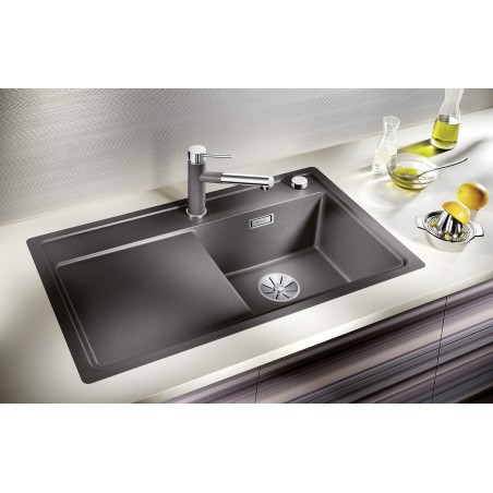 Kuchyňský dřez Blanco Zenar 45 S-F Černá, pravý