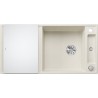 Kuchyňský dřez Blanco Axia III XL 6 S Bílá soft, se skleněnou krájecí deskou Kuchyňský dřez Blanco Axia III XL 6 S Bílá soft, se skleněnou krájecí deskou