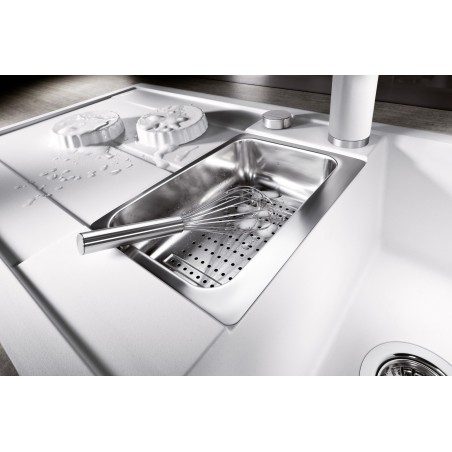 Kuchyňský dřez Blanco Metra 6 S-F Bílá soft