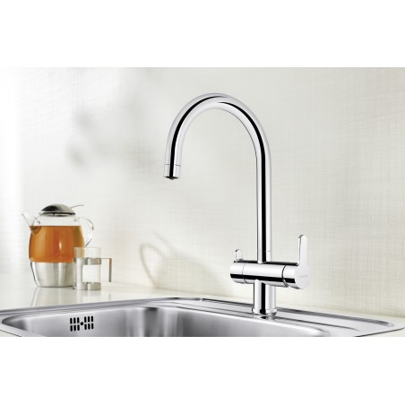 Kuchyňská baterie Blanco Trima PVD Steel